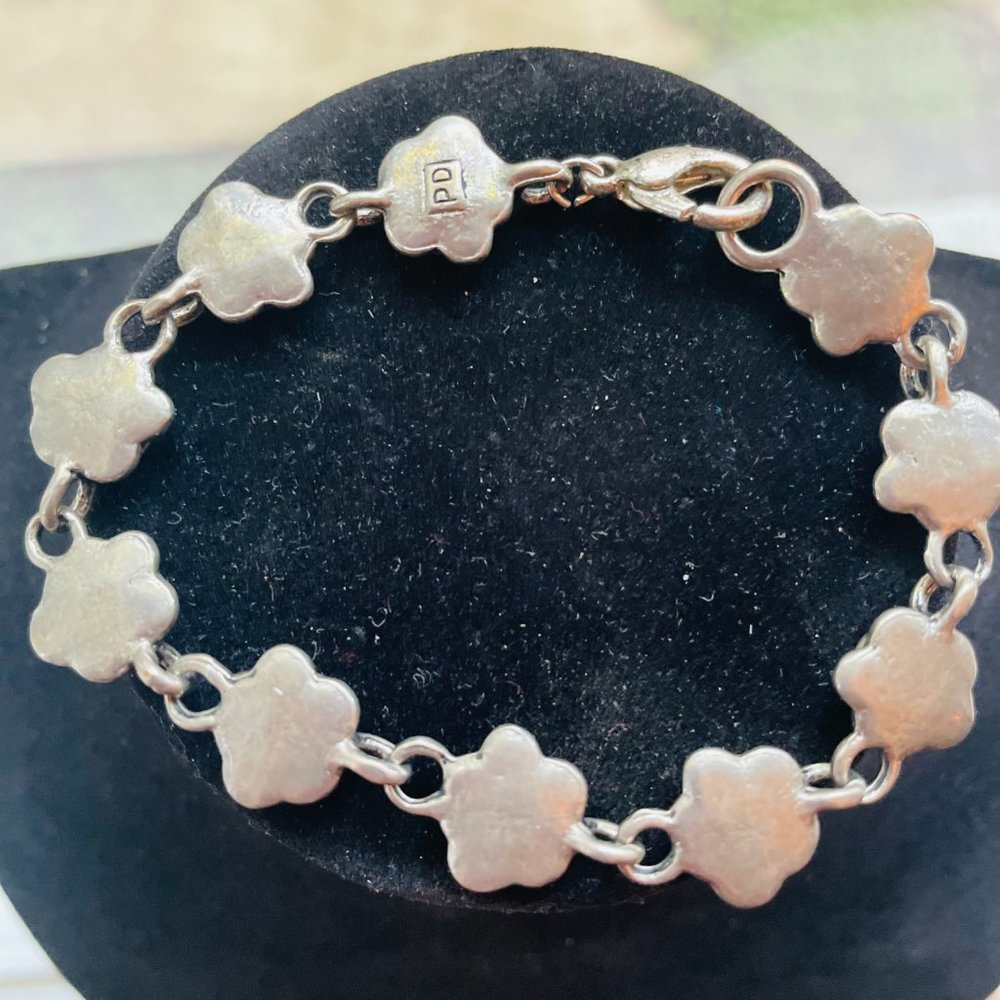 2 Items Premier Design Signed Primrose Flower Bra… - image 7